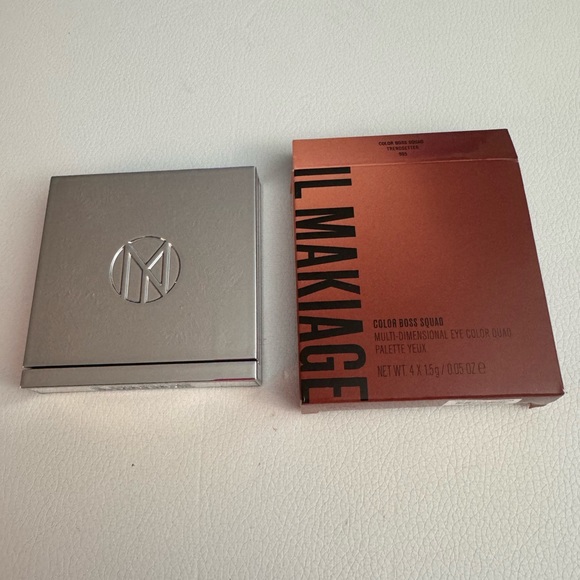 IL MAKIAGE boss squad Trendsetter eye palette - Picture 3 of 11